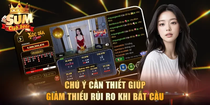Chú ý cần thiết giúp giảm thiểu rủi ro khi bắt cầu