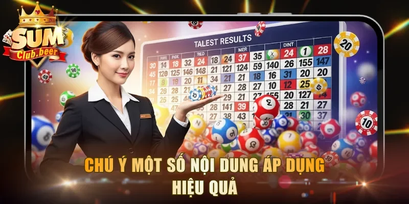 Chú ý một số nội dung áp dụng hiệu quả