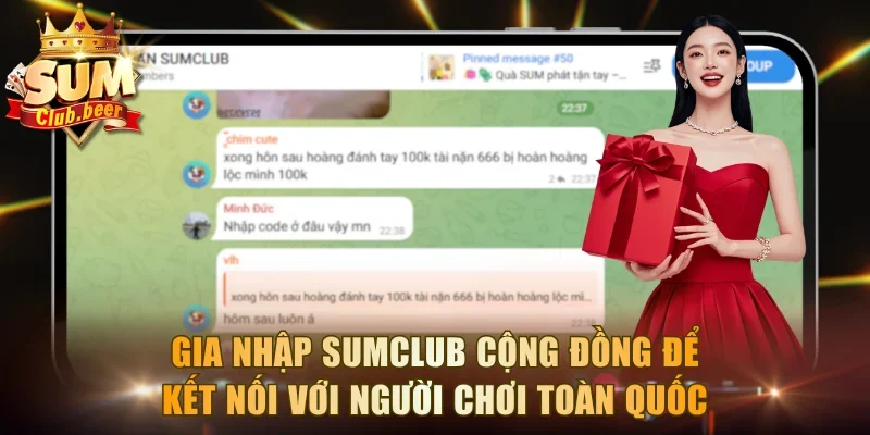 Gia nhập Sumclub cộng đồng để kết nối với người chơi toàn quốc