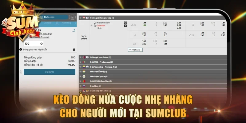 Kèo Đồng Nửa